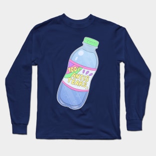 100% bottled Antis Tears Long Sleeve T-Shirt